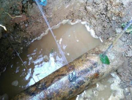 甘肃楼顶漏水维修公司分享下漏水检测的原理